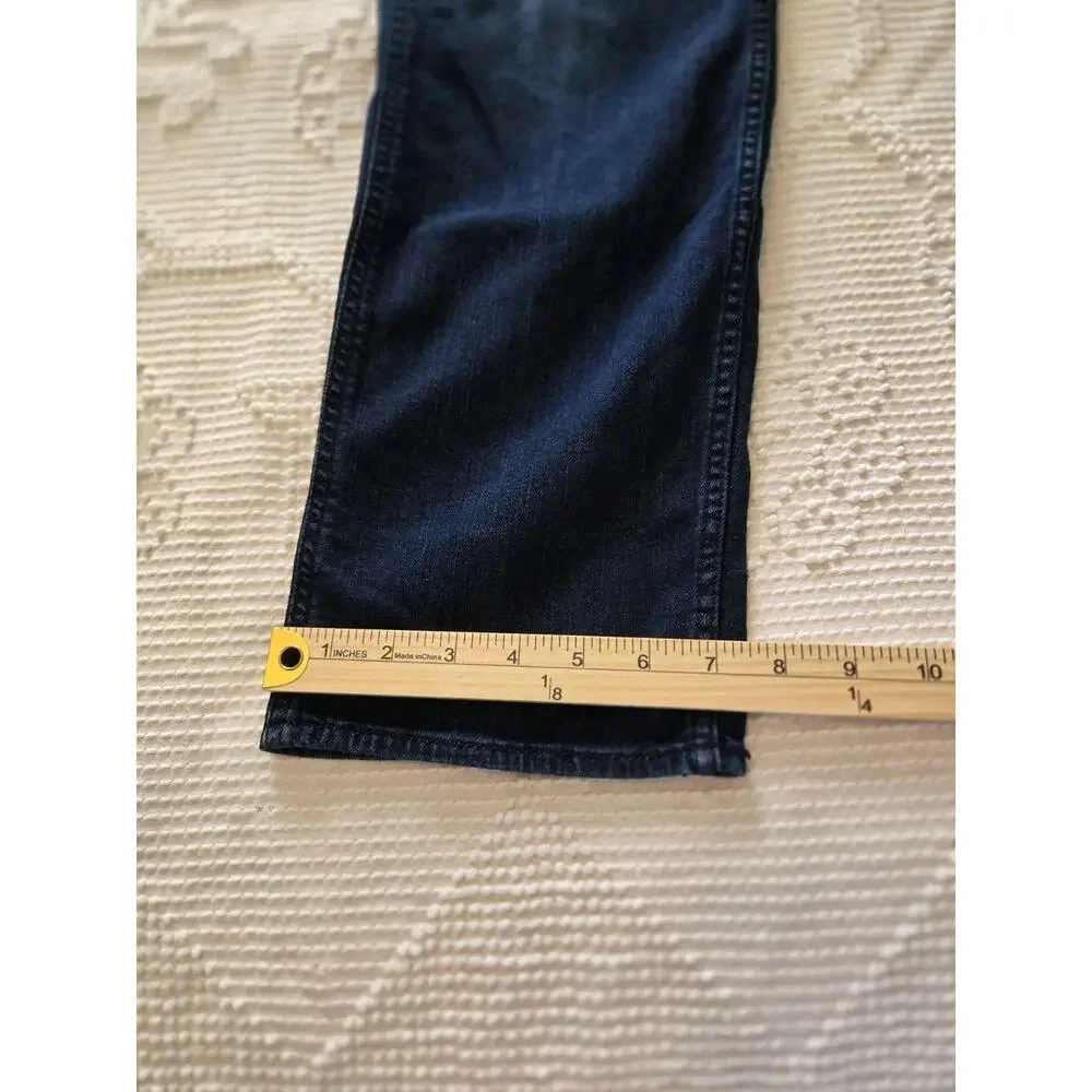 Hugo Boss Green Label Jeans Dark Wash Indigo Blue Mens 38x32 Denim